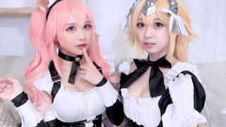 [Cosplay] Aliga & Yumi's funny challenges