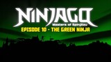 LEGO NINJAGO S01E10 | The Green Ninja | Bahasa Indonesia