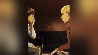 Levi Scaring Eren aot fyp edit viral animeedit aotedit levi weeb AttackOnTitan fypシ eren erwin fory