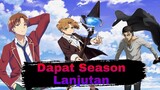3 Anime Populer Ini Dapat Season Lanjutan