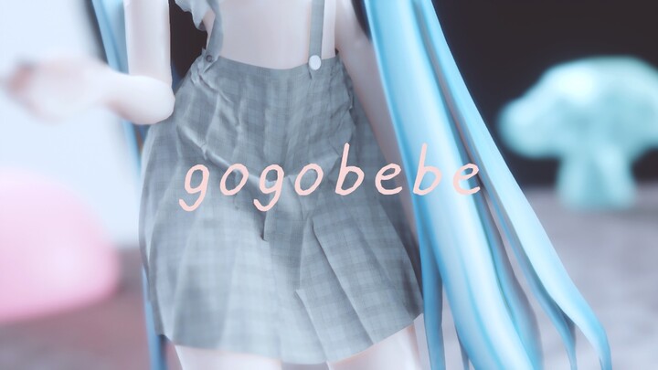 [Anime MMD 3D]Tarian Dengan Lagu Mamamoo - Gogobebe
