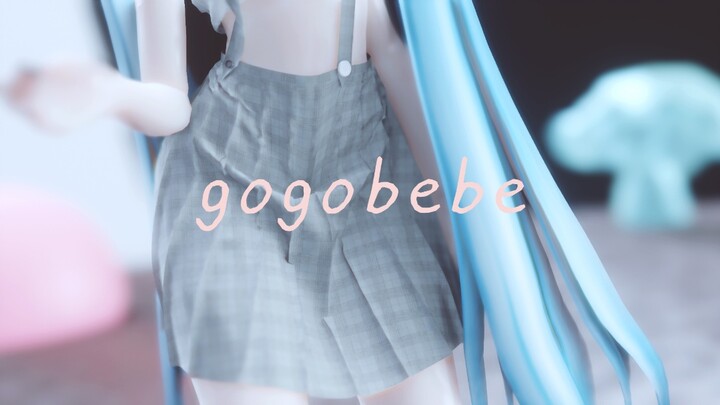 [MMD]Miku - Mamamoo-gogobebe