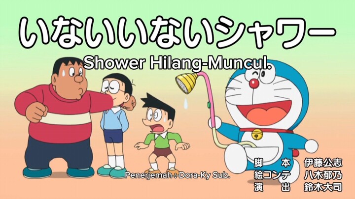 Doraemon - Shower Hilang-Muncul (Sub Indo)