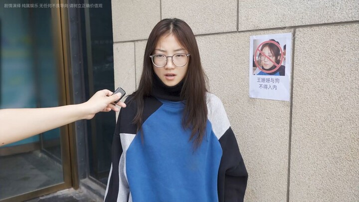 Regarding the incident where students used the cafeteria as a fish pond