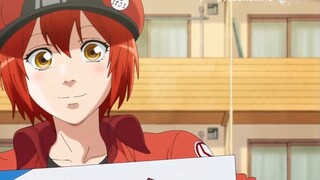 [Hataraku Saibou] Ketika saya seorang ibu tunggal, saya menemukan pasangan di tubuh saya yang sedang