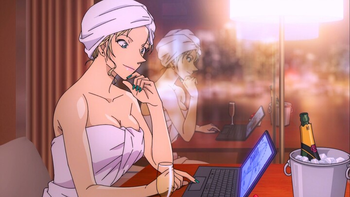 "Sister Bayonetta's new movie is so killer!" [Vermouth/The Goddess of the Gay Circle]
