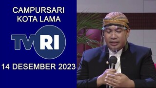 Klip acara Campursari Kota Lama TVRI Tahun 2023