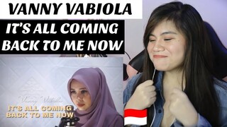 VANNY VABIOLA - IT'S ALL COMING BACK TO ME NOW I COVER II FILIPINA REAKSI