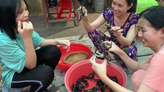 Soi Cua Cả Đêm Được Nồi Cháo Cua Siêu Ngon Ai Cũng Nhất Định Phải Thử Một Lần | NĐMT#159