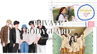 Resensi Buku PRIVATE BODYGUARD  -Aisyah Qurrotal Aini