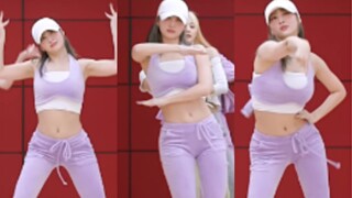Thân hình nóng bỏng! TWICE Momo Hirai_momo Phòng tập Talk That Talk thẳng Focus