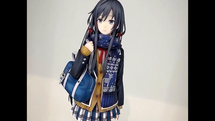 gsc雪之下雪乃 手办展会视频