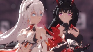 [Honkai Impact 3/MMD] "Tôi biết trái tim cô ấy, nhưng tôi vẫn không thể ngừng nghĩ về cô ấy..."