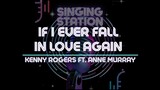 IF I EVER FALL IN LOVE AGAIN - KENNY ROGERS FT. ANNE MURRAY | Karaoke Version