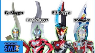 8 ULTRAMAN YANG MEMILIKI SLUGGERS/CREST WEAPON - Tamatan SMA
