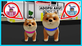 MIPAN & ZUZUZU Merasakan Hidup Sebagai Anjing & Di Adopsi! - Roblox Roleplay