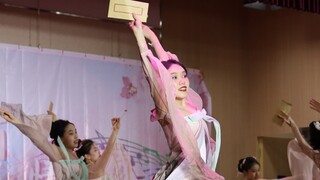 การแสดงพิเศษของคณะศิลปะนักศึกษามหาวิทยาลัยมหาสมุทรจีน ระบำคลาสสิกเรื่อง "หนังสือหย่าร้าง"