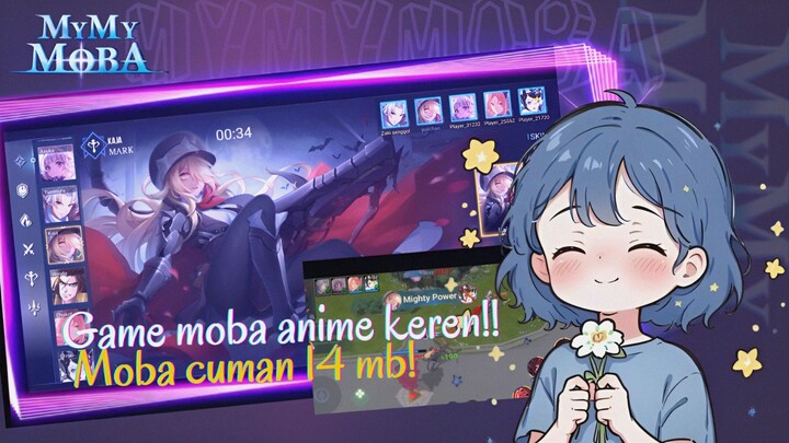 GAME moba cuman 14 mb?MyMy Moba Gameplay
