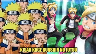 KISAH KAGE BUNSHIN NO JUTSU - JUTSU UTAMA NARUTO