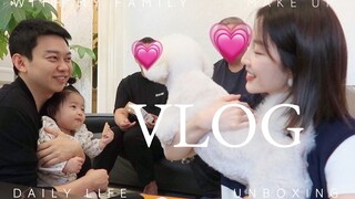 Doni lần đầu gặp ông bà! Cậu bé vô cùng vui mừng khi mở một gói đồ ăn ngon từ quê nhà | Renasteps
