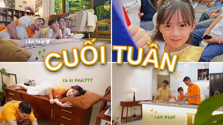 CUỐI TUẦN LÀM GÌ ĐỂ CAM HẠNH PHÚC