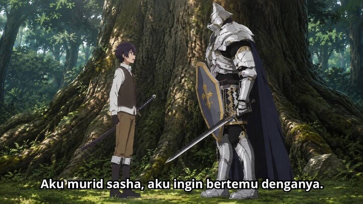 Rakudai Kenja No Gakuin Musou Episode 11 - Ephtal Mencari Masternya !!!