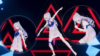 [Clothing Matching] Xier's clothes are so close to her body~