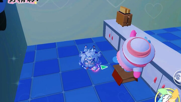 Mom, I want to play with the egg people.