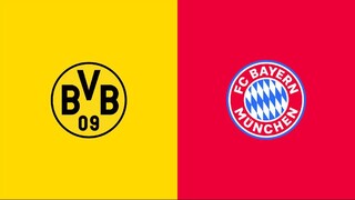 Borussia Dortmund vs Bayern Munchen Full Match Bundes Liga 2024-2025