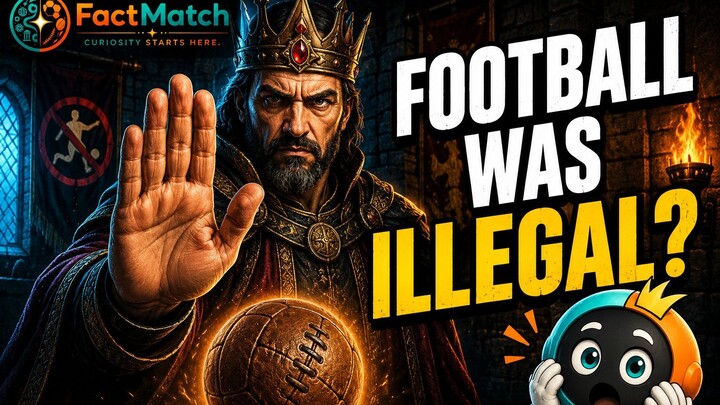 Why Kings Made Football Illegal for 300 Years