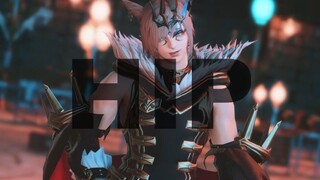 【FF14】猫男个人向·HIP