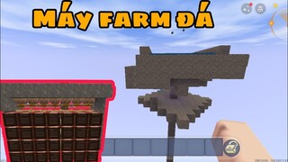 Mini World || Hướng Dẫn Làm Máy Farm Đá || Dành Cho Người Mới Chơi