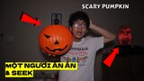 [THỬ THÁCH 3AM] Kêu Pumpkin Trái bí ngô Halloween Thử Thách 3 Giờ Sáng_Phúc Ghost TV
