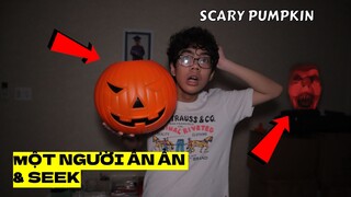 [THỬ THÁCH 3AM] Kêu Pumpkin Trái bí ngô Halloween Thử Thách 3 Giờ Sáng_Phúc Ghost TV