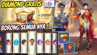 KAMU NANYEAK CARA DAPATIN 50rb DIAMOND DAN SKIN GRATIS GIMANA? SINI AKU KASIH TAU