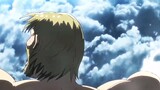 [Attack on Titan] Famous high-energy scene! Brother Monkey is beaten while hanging
