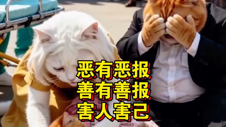 Vạn vật đều có linh hồn, hãy đối xử tử tế với mỗi sinh mệnh. Thiện hữu thiện báo, ác hữu ác báo. Dù 