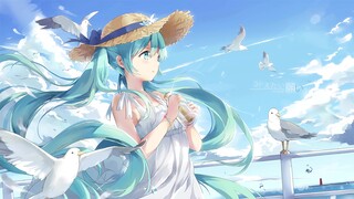 Hiển thị hình nền Hatsune Miku 4K (phương pháp tải xuống bên dưới)