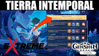 ME ENCANTA TANTA PROTOGEMA 🥵 Dominio TIERRA INTEMPORAL || Genshin Impact 2.7