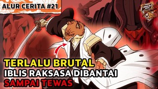 Kekuatan Bankai Komamura, Munculnya Iblis Samurai Overpower   Alur Cerita Film Anime Bleach Part 21