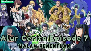 Alur Cerita Episode 7 - Penggunaan Sihir Penyembuh yang Keliru - The Wrong Way to Use Healing Magic