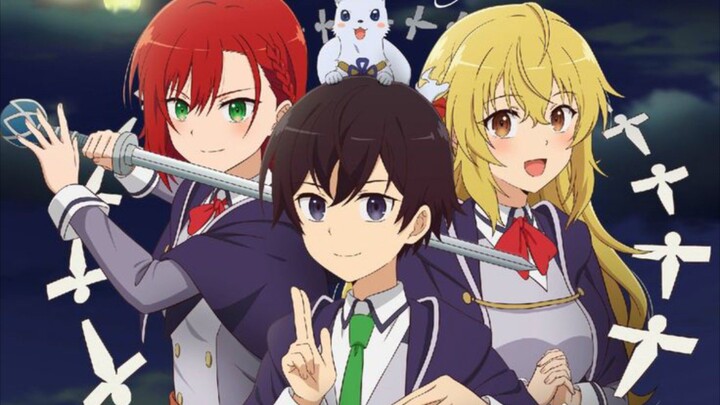 raja iblis rainkarnasi menjaga pahlawan 😯🧐