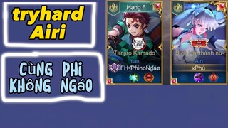 Phú invisble • Tryhart Airi Cùng Phi Không Ngáo.