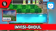 CUMA TANAMAN OM YANG BISA LIAT ZOMBIE INI | Mini Games - Invisi-Ghoul | Plants Vs Zombies Real Life