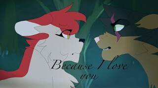 Because I Love You - Dominoclaw animated