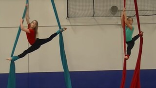 Have you seen Billie Eilish's precious aerial silk performance when she was 12 years old?
