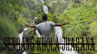 A VISIT TO SENBANG KHOLA JHARANA | सेन्बाङ खोला झरना ।