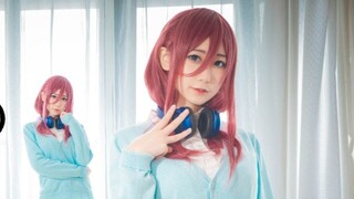 [Bo Miao] ❀ The Quintessential Quintuplets OP♥ Miku COS♥ Five equal parts of the air❀