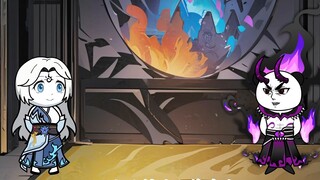 จักรพรรดิค้อนเฉียนเหรินหานสังหารสัตว์ร้ายห้าตัว และเทพเจ้าแห่งความมืดก็ถูกปล้นอีกครั้ง