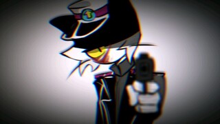 【Black Cat Sheriff/meme】everything black